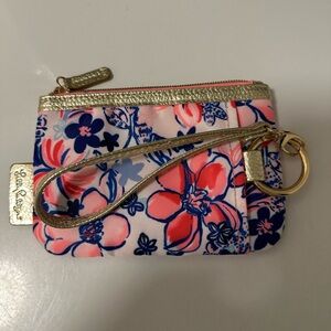 Lilly Pulitzer wristlet